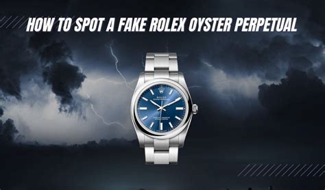 fake rolex oyster perpetual battery